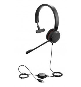 Jabra Evolve 30 II Auriculares Alámbrico Diadema Oficina Centro de llamadas USB Type-C   USB Type-A Negro