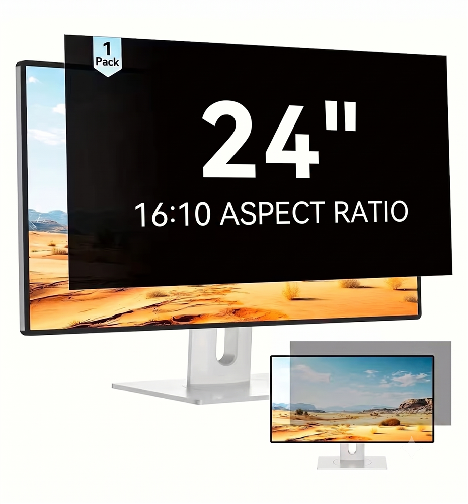 PROTECTOR DE PANTALLA DE PRIVACIDAD 24" PULGADAS VISION 16:10
